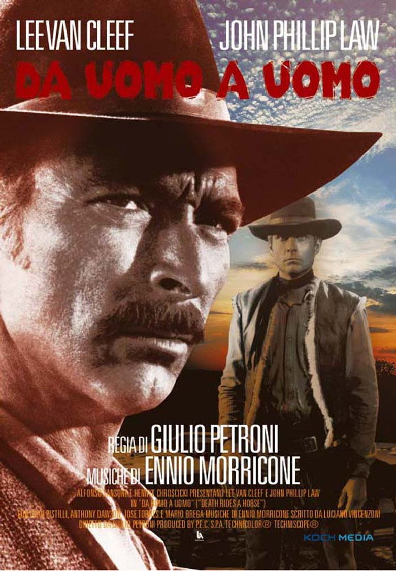 Смерть їздить верхи / Da uomo a uomo (1967) TMDB poster