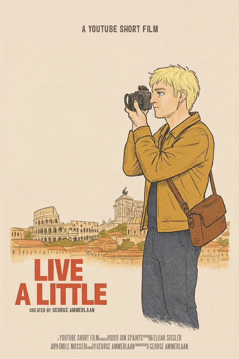 Live a Little (2024) TMDB poster