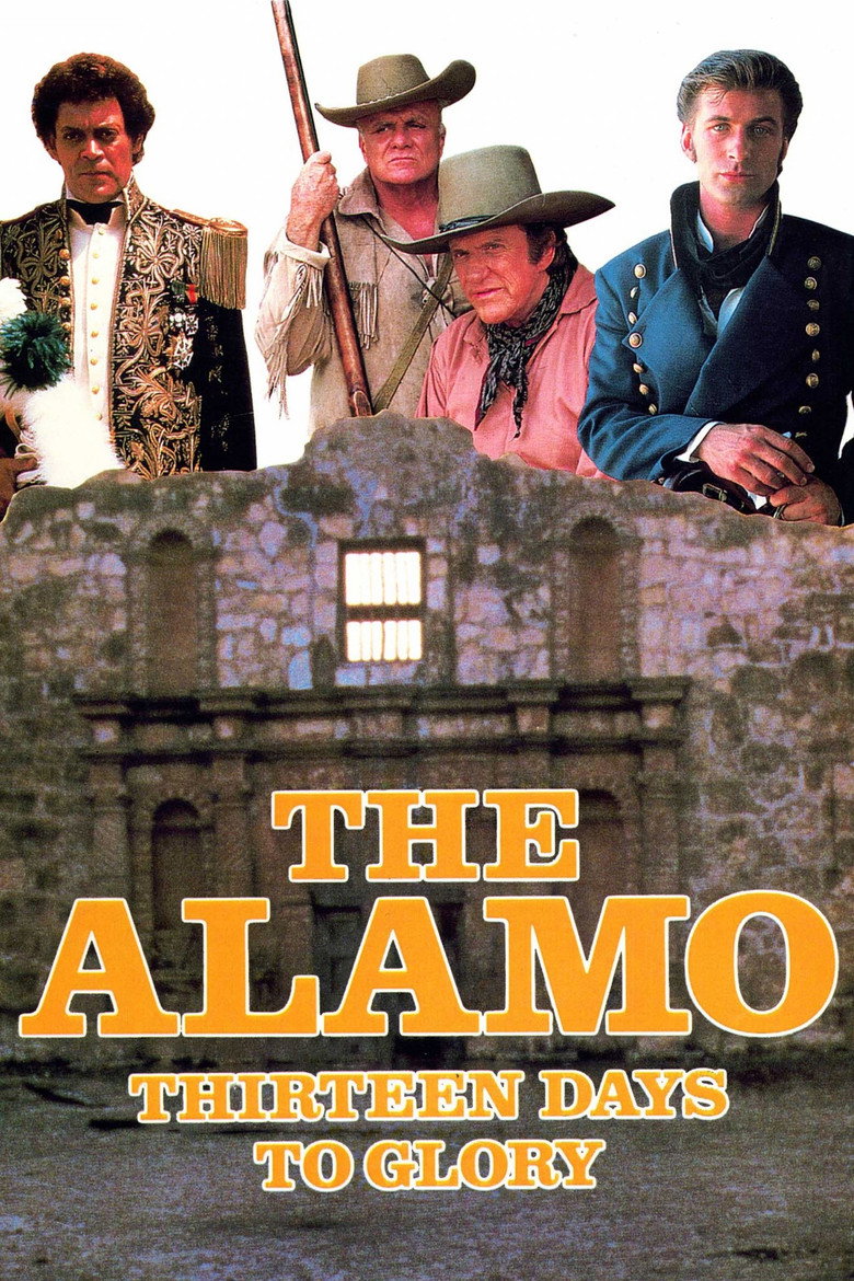 The Alamo: Thirteen Days to Glory (1987) TMDB poster