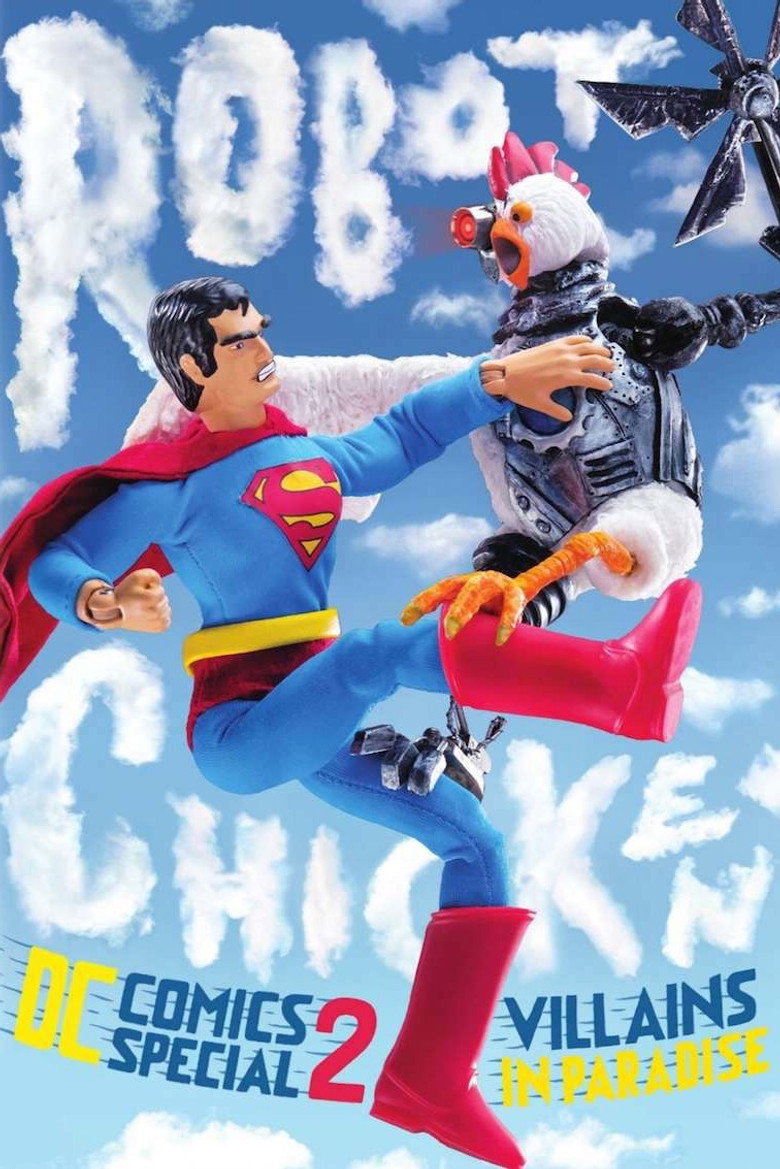Robot Chicken DC Comics Special II: Villains in Paradise (2014) TMDB poster
