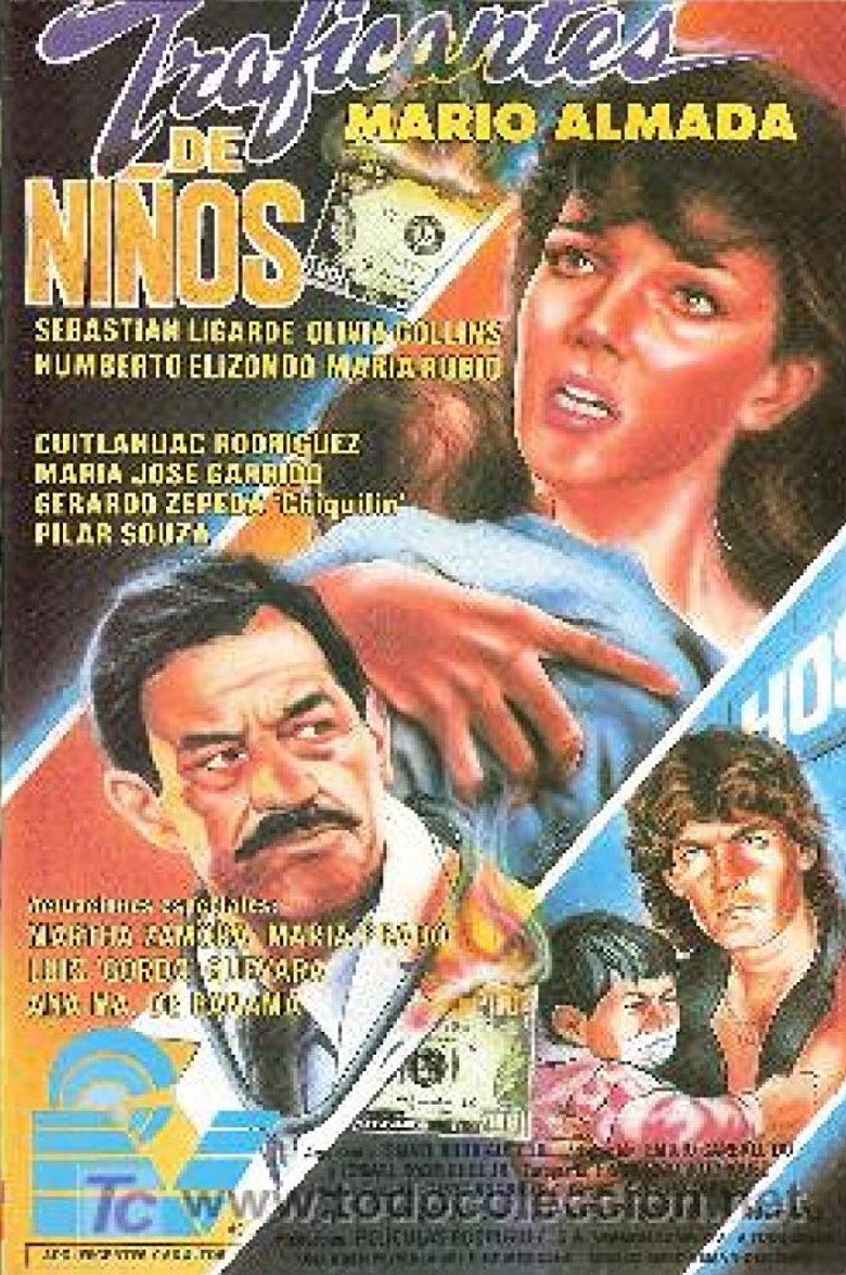 Traficantes de Niños (1992) TMDB poster