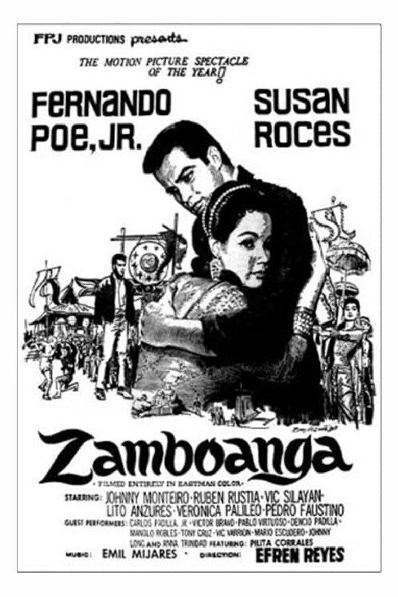 Zamboanga (1966) TMDB poster