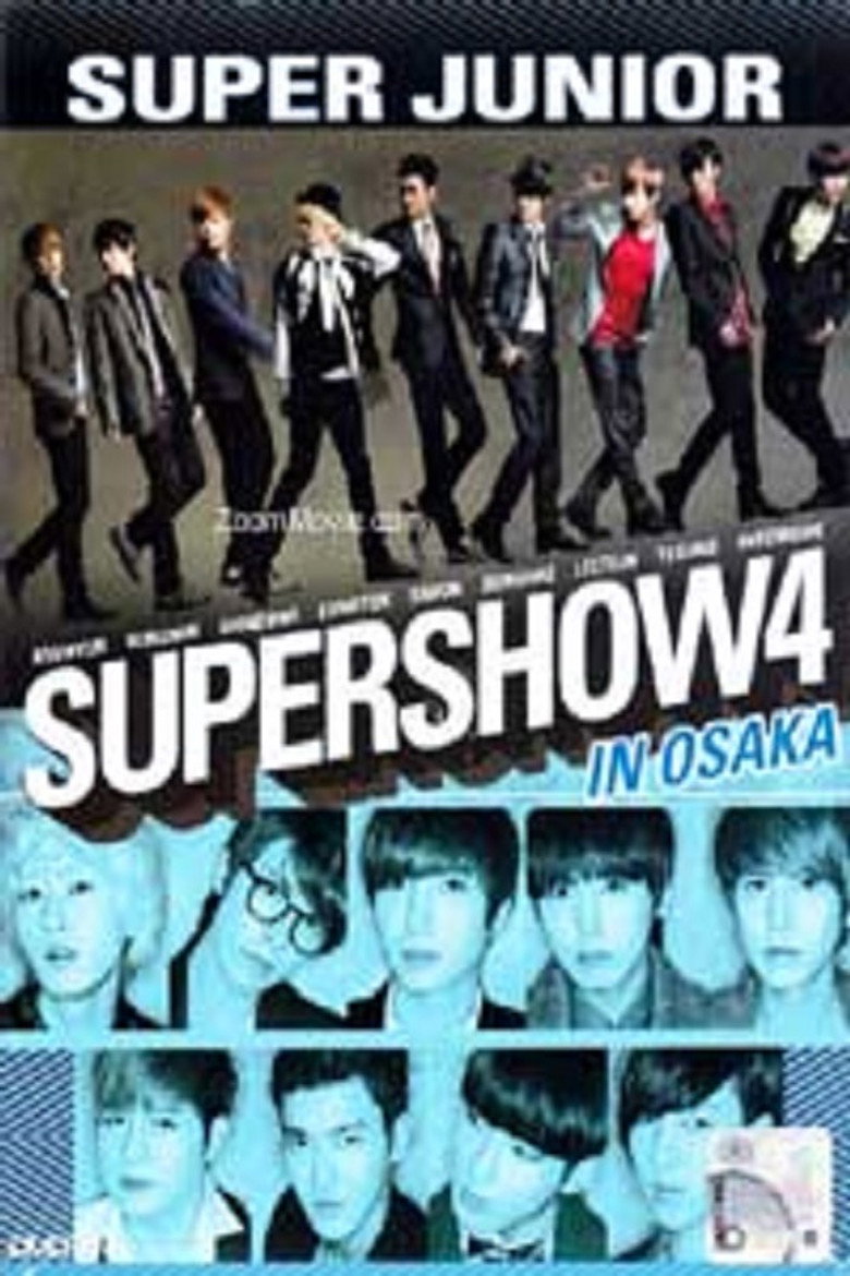 Super Junior World Tour - Super Show 4 (2013) TMDB poster