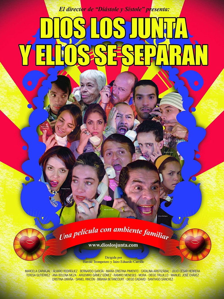 Dios los Junta y Ellos se Separan (2006) TMDB poster