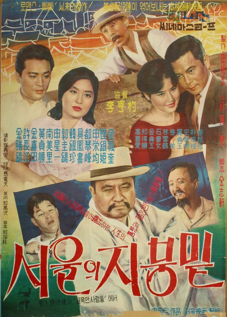 서울의 지붕 밑 (1961) TMDB poster