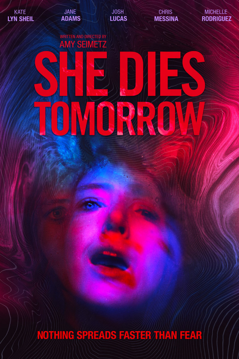 Вона помре завтра / She Dies Tomorrow (2020) TMDB poster