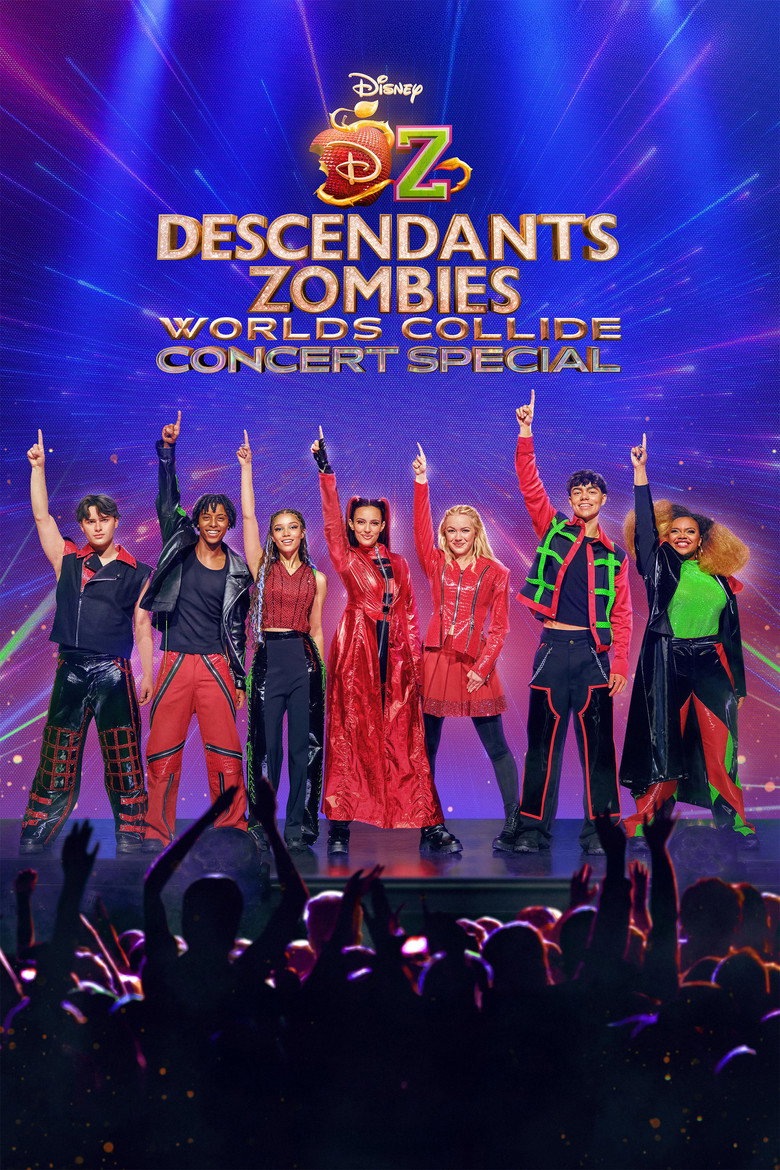 Descendants/ZOMBIES Worlds Collide - Concert Special (2026) TMDB poster