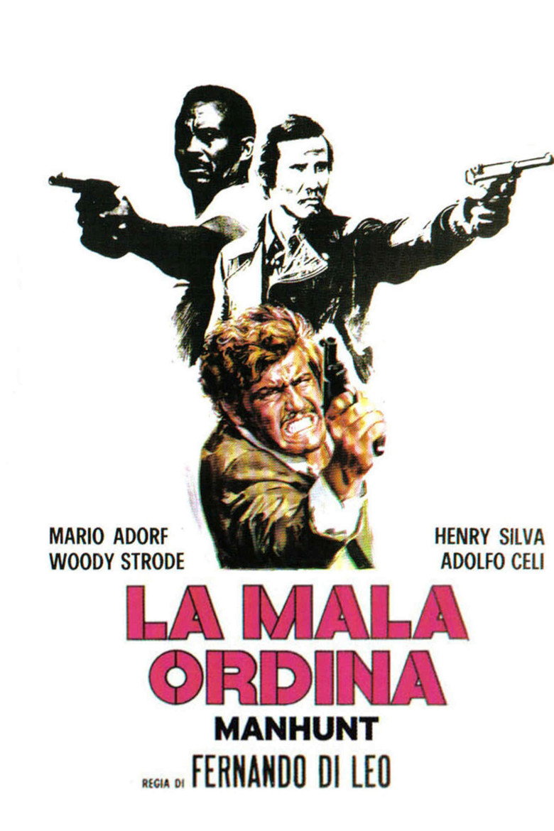 Італійський зв’язок / La mala ordina (1972) TMDB poster