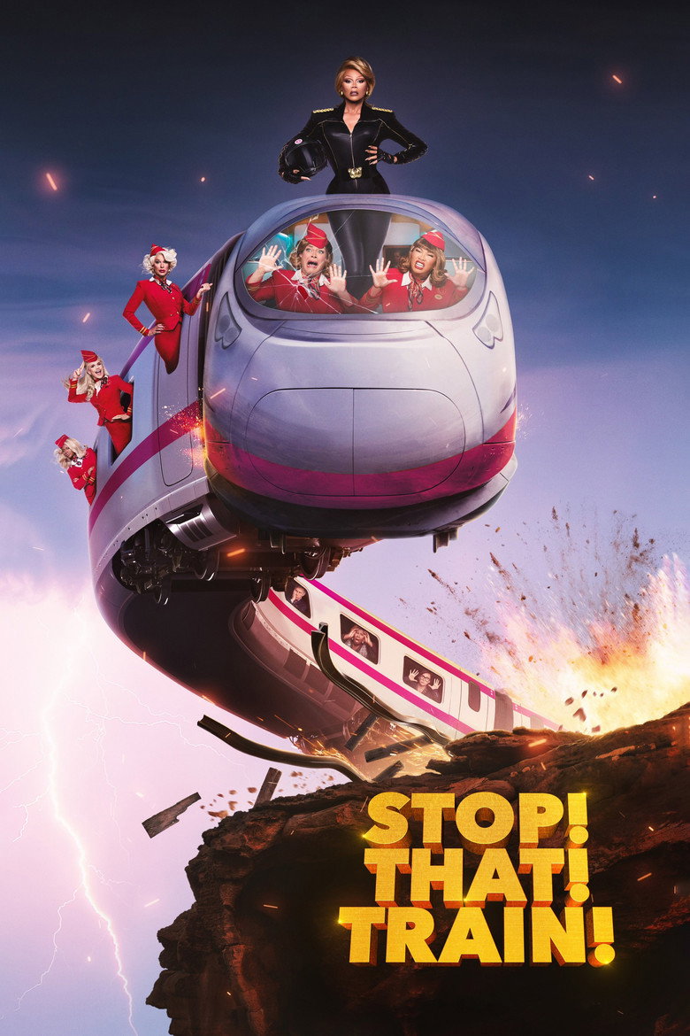 Stop! That! Train! (2026) TMDB poster