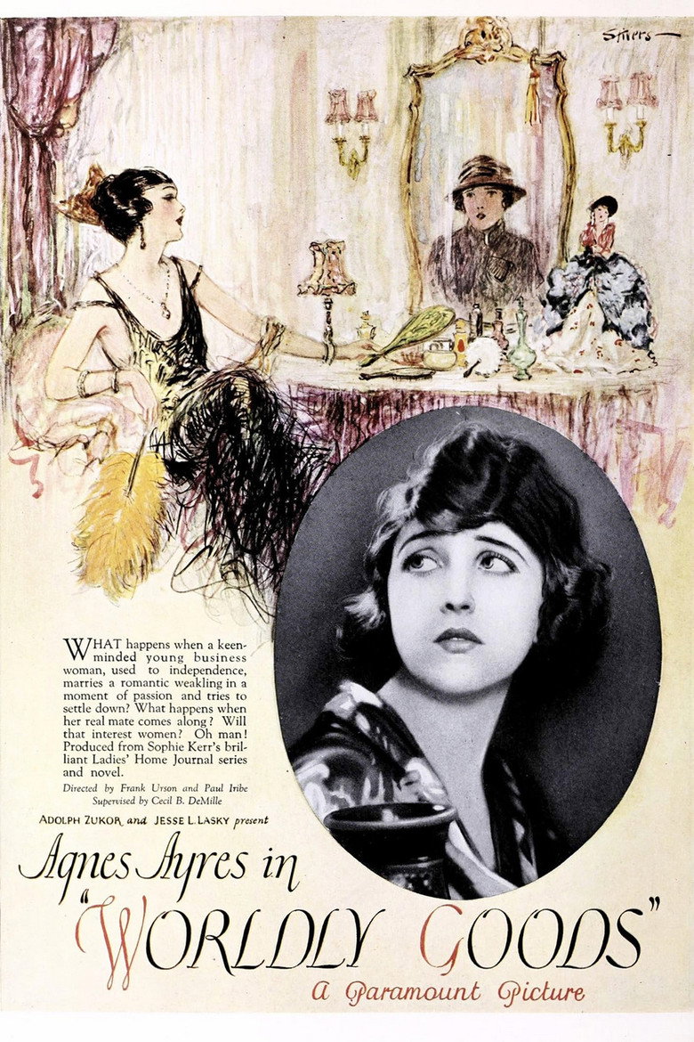 Worldly Goods (1924) TMDB poster