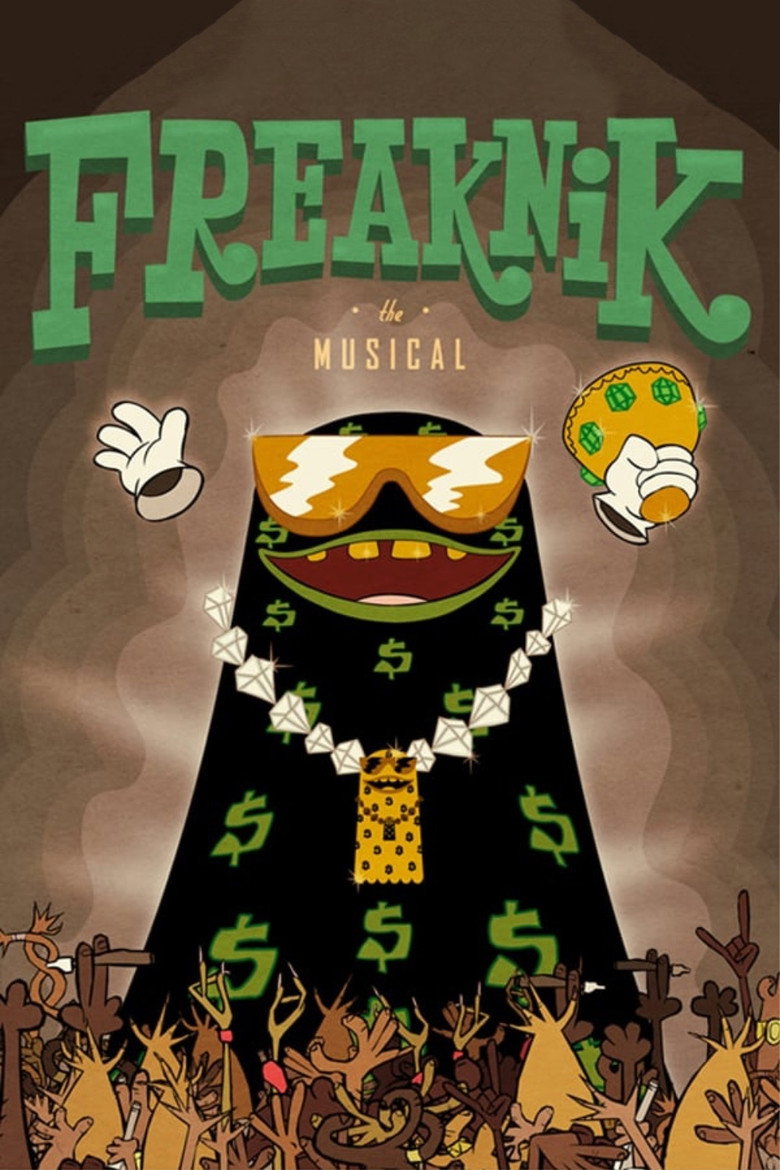 Freaknik: The Musical (2010) TMDB poster