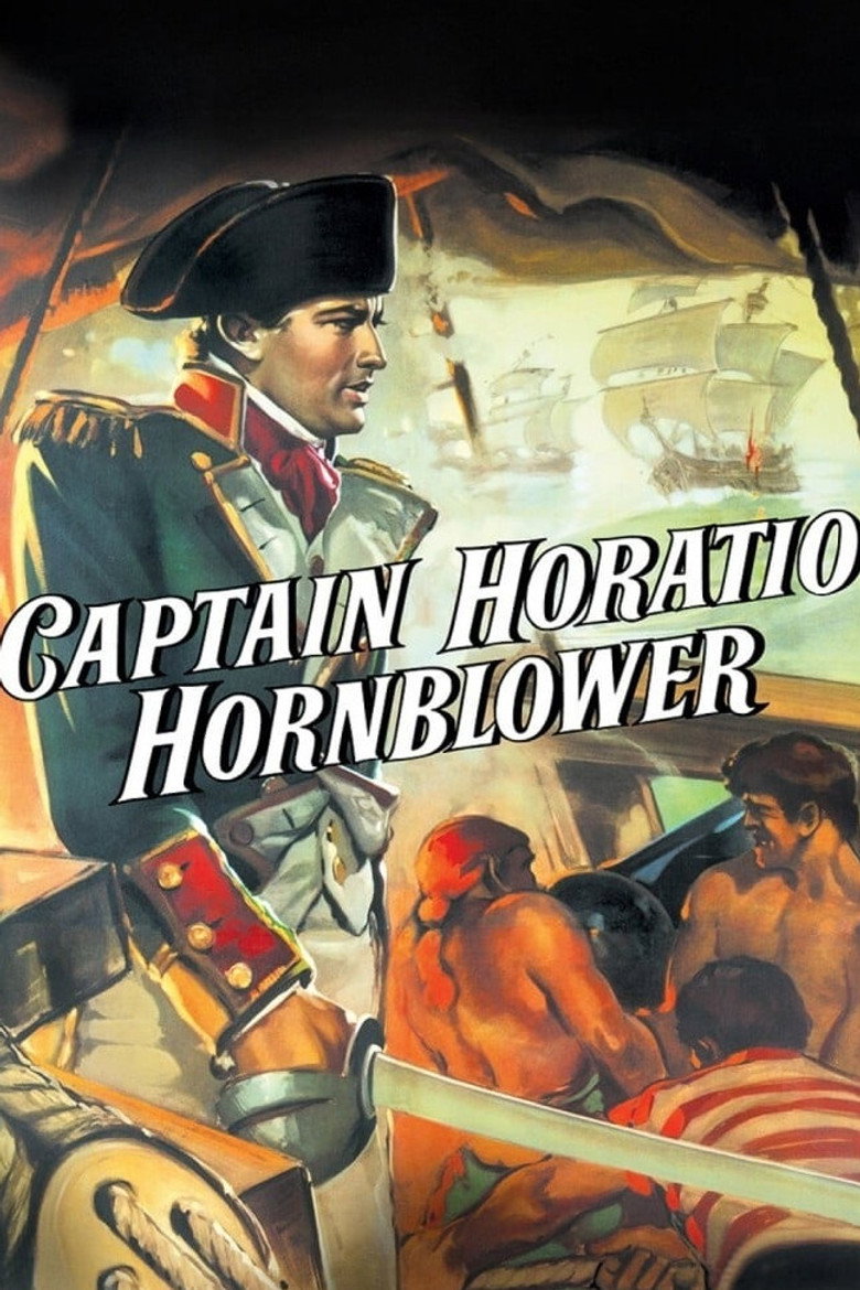 Captain Horatio Hornblower R.N. (1951) TMDB poster