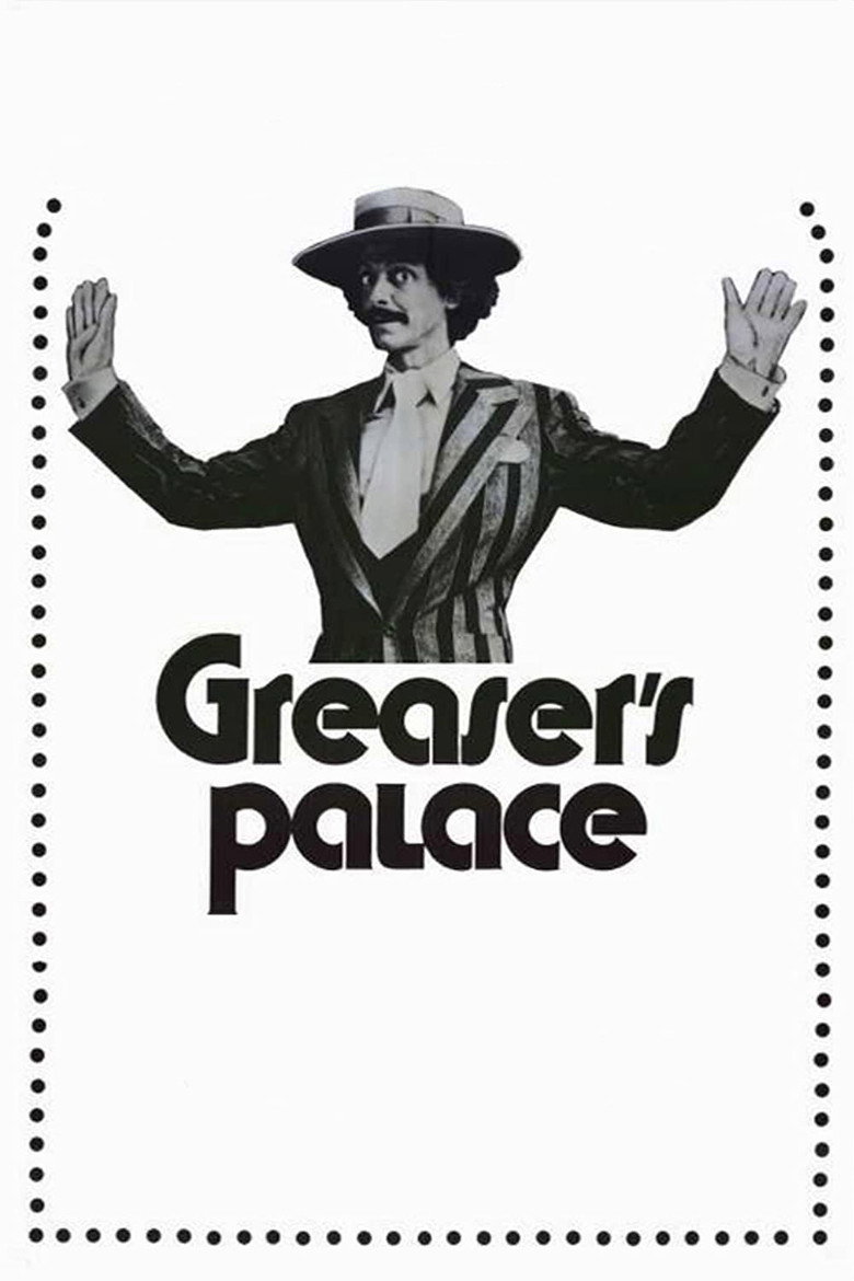 Greaser's Palace (1972) TMDB poster