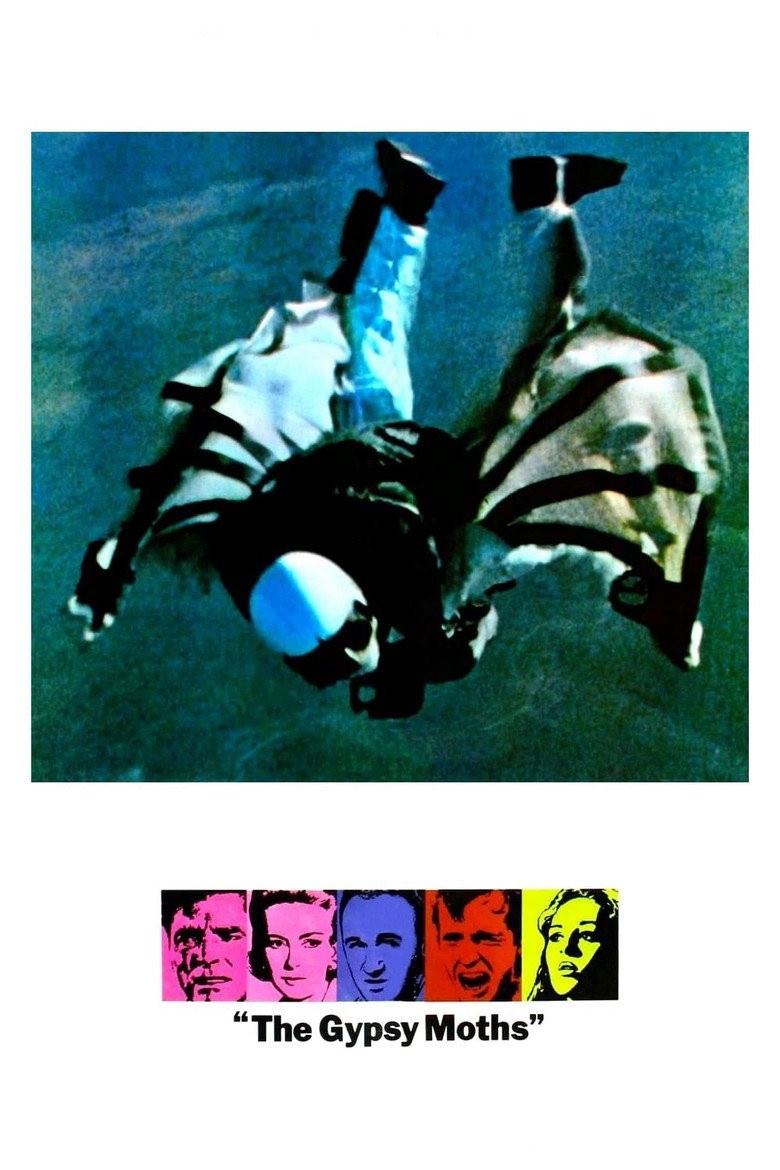 The Gypsy Moths (1969) TMDB poster