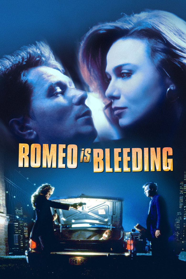 Ромео спливає кров'ю / Romeo Is Bleeding (1993) TMDB poster