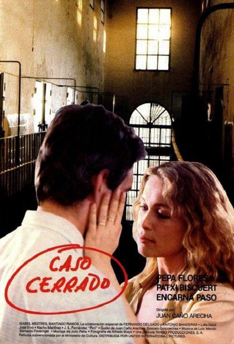Caso cerrado (1985) TMDB poster