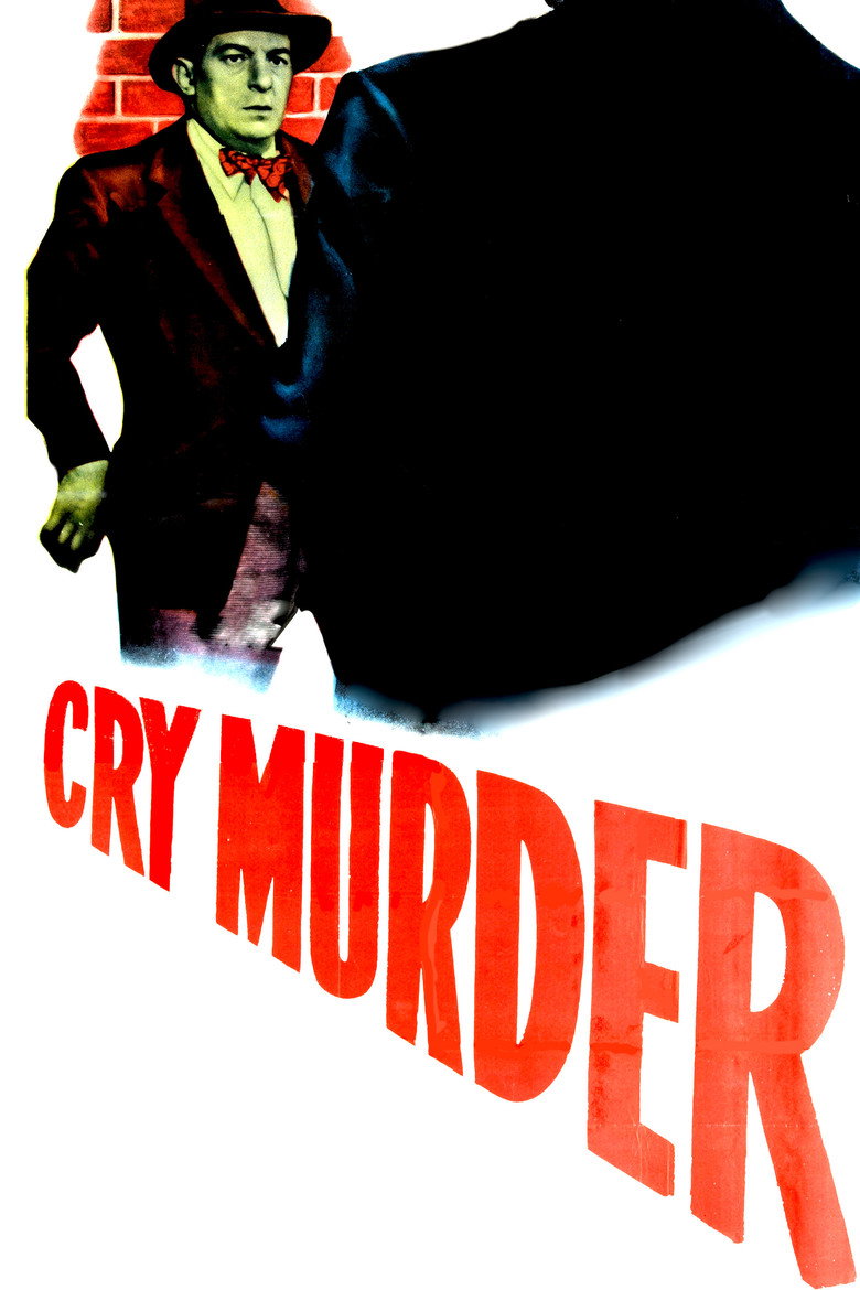 Cry Murder (1950) TMDB poster