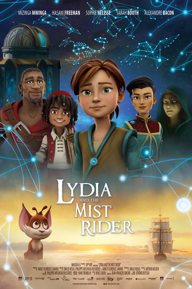 Lydia and the Mist Rider (2026) TMDB poster
