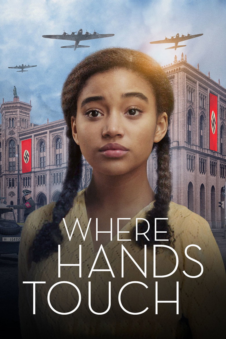 Де торкаються руки / Where Hands Touch (2018) TMDB poster