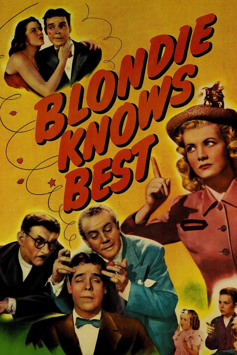 Blondie Knows Best (1946) TMDB poster