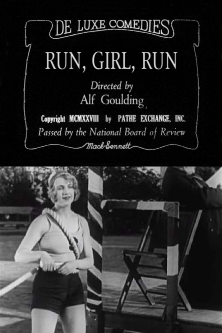 Run, Girl, Run (1928) TMDB poster