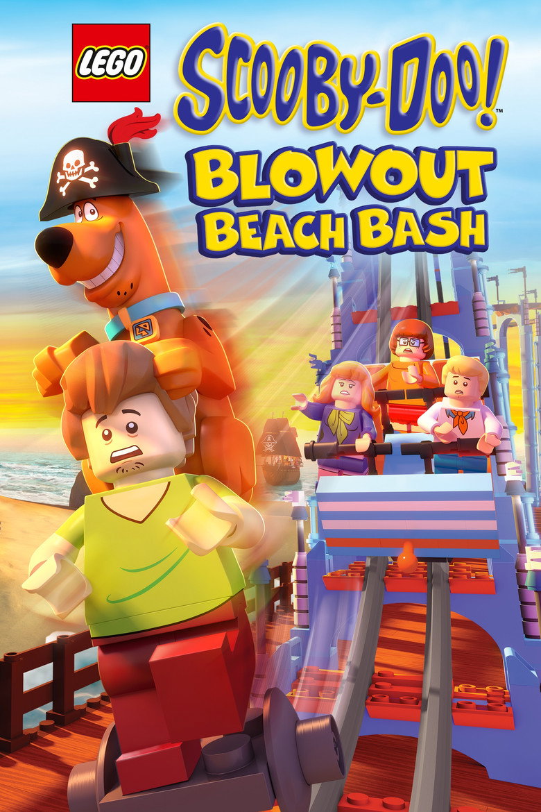 LEGO Scooby-Doo! Blowout Beach Bash (2017) TMDB poster