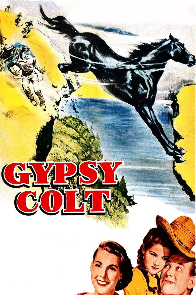 Gypsy Colt (1954) TMDB poster