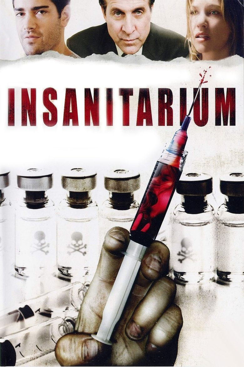 Insanitarium (2008) TMDB poster