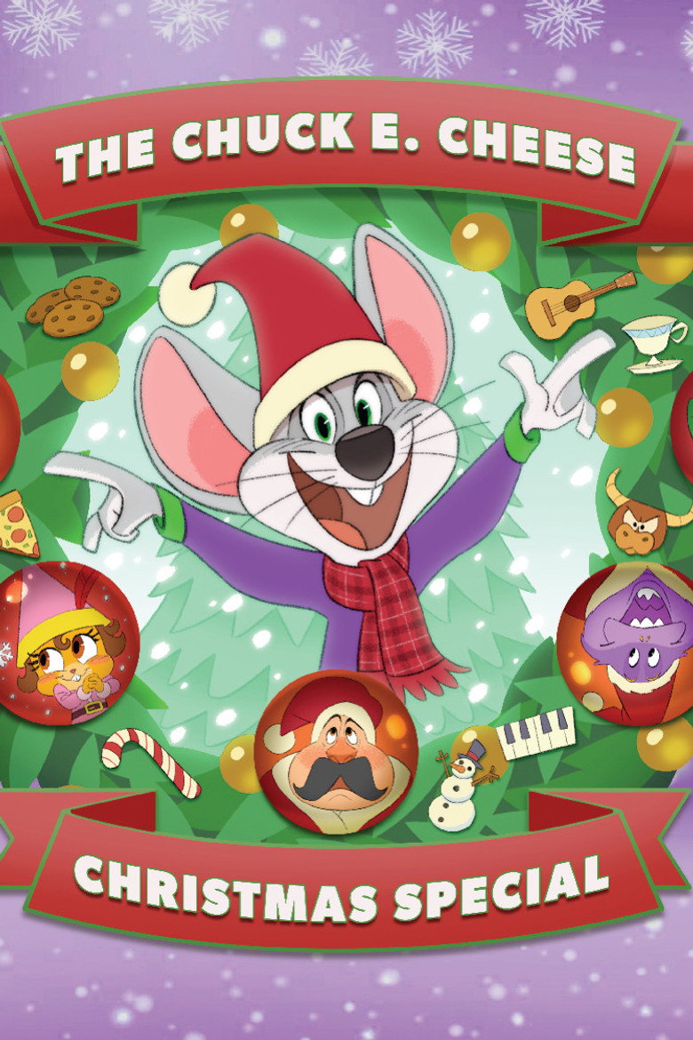 A Chuck E. Cheese Christmas (2025) TMDB poster
