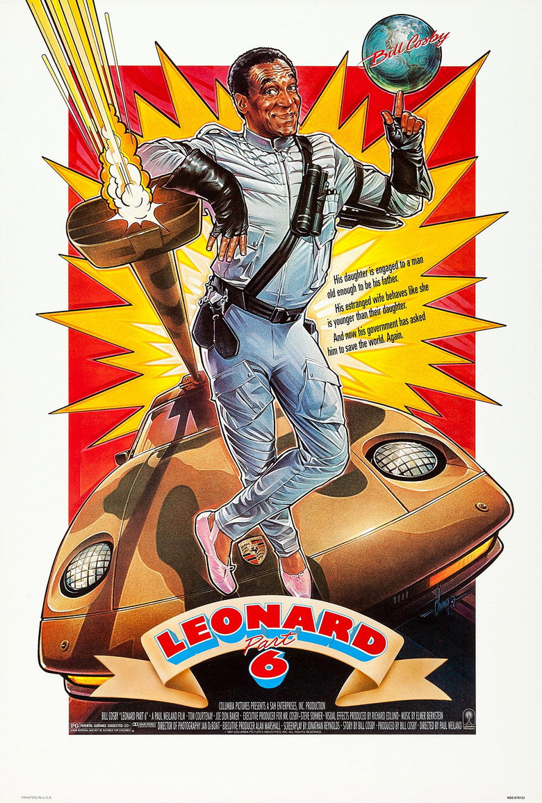 Leonard Part 6 (1987) TMDB poster
