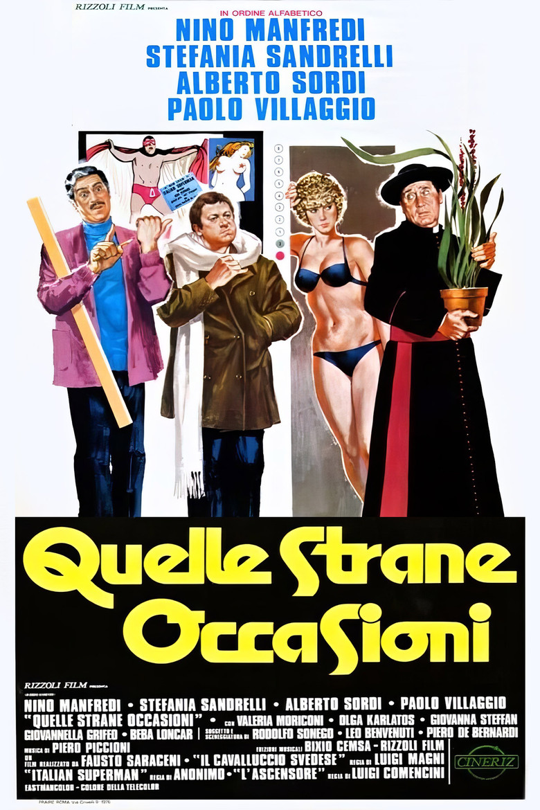 Quelle strane occasioni (1976) TMDB poster