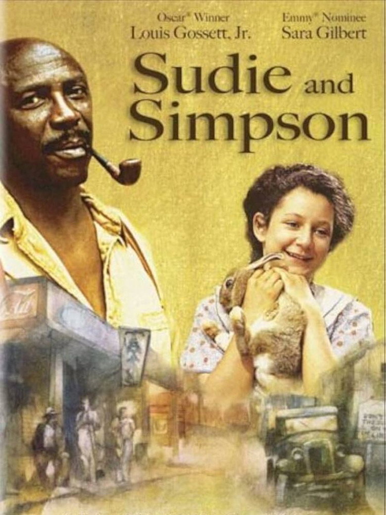 Sudie and Simpson (1990) TMDB poster