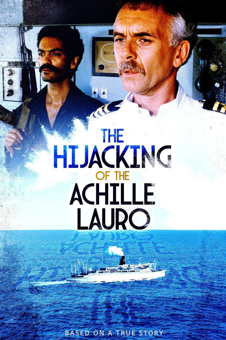 The Hijacking of the Achille Lauro (1989) TMDB poster