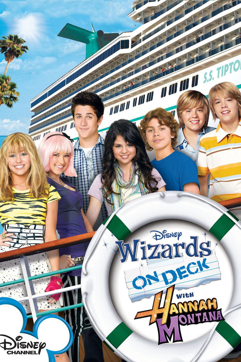 Wizards on Deck with Hannah Montana (2009) TMDB poster