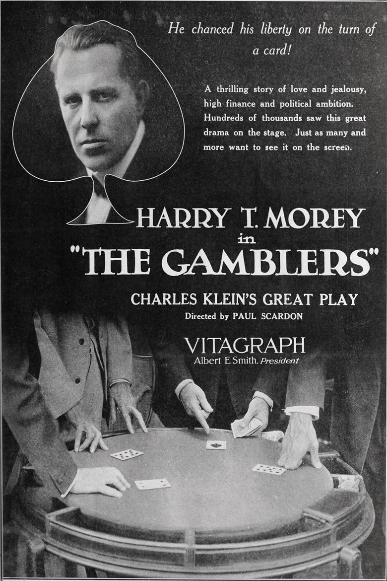 The Gamblers (1919) TMDB poster