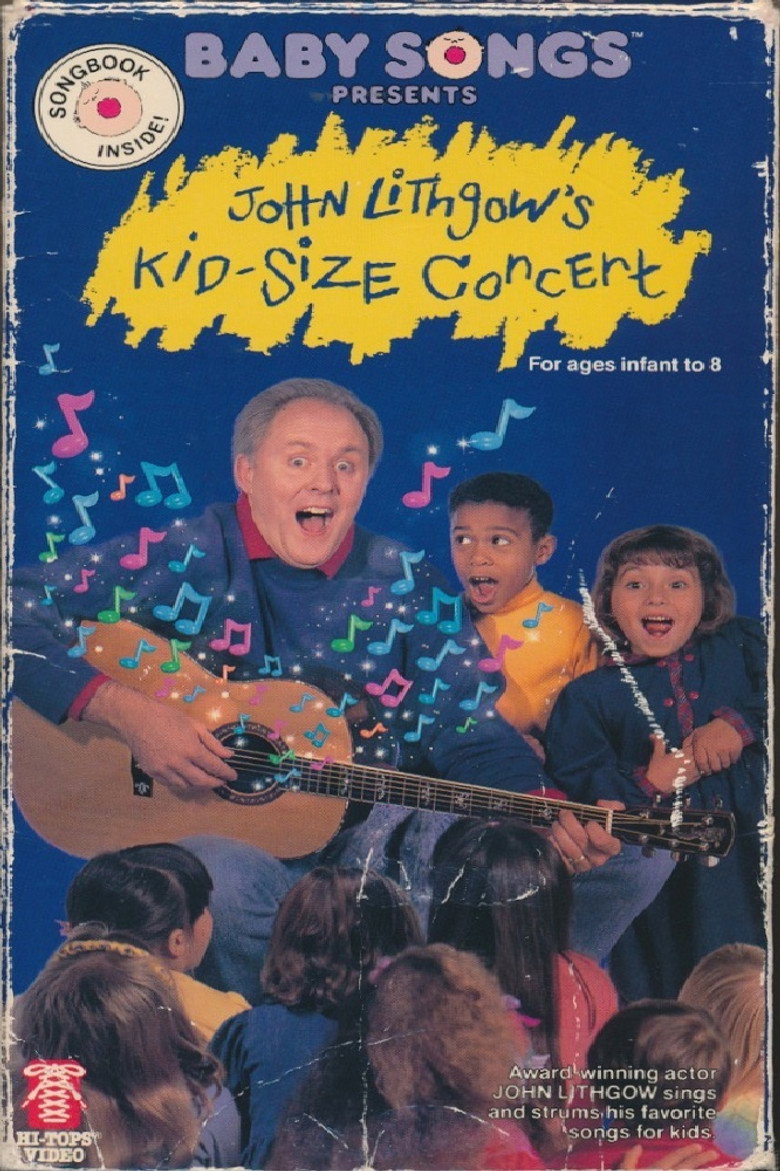 John Lithgow's Kid-Sized Concert (1990) TMDB poster
