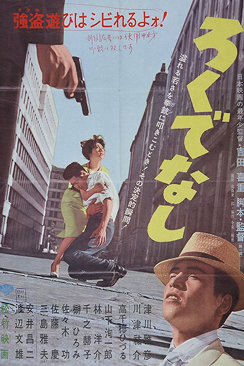 ろくでなし (1960) TMDB poster