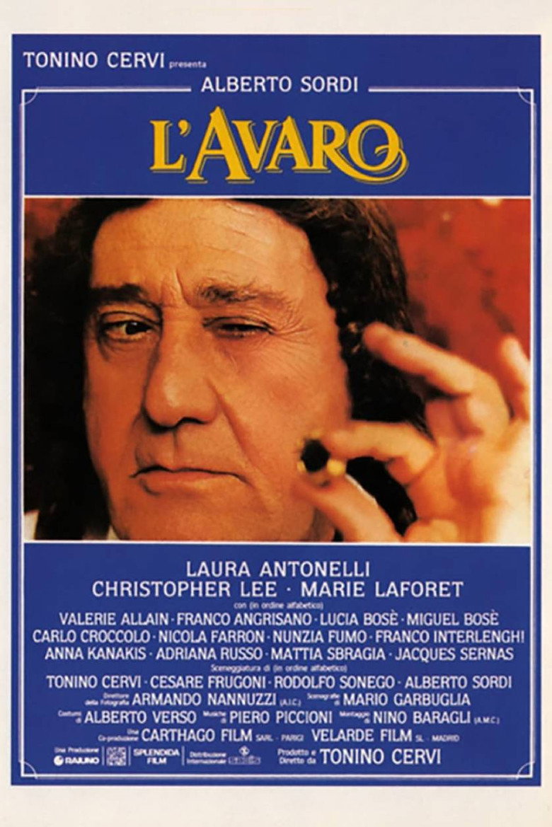 L'avaro (1990) TMDB poster
