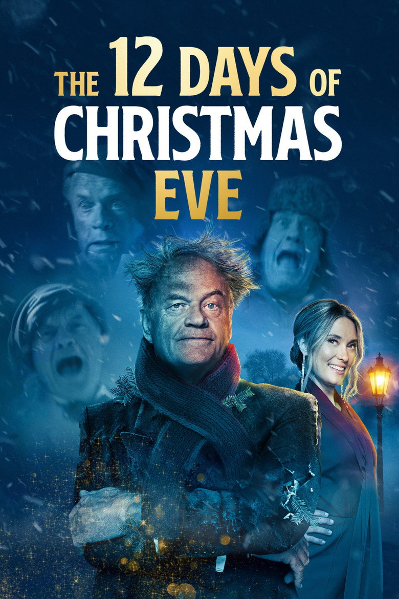 The 12 Days of Christmas Eve (2022) TMDB poster