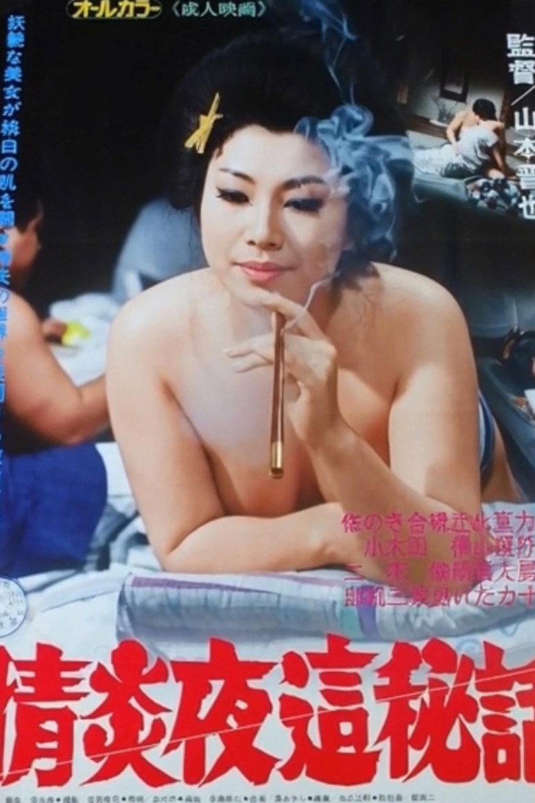 情炎夜這秘話 (1975) TMDB poster