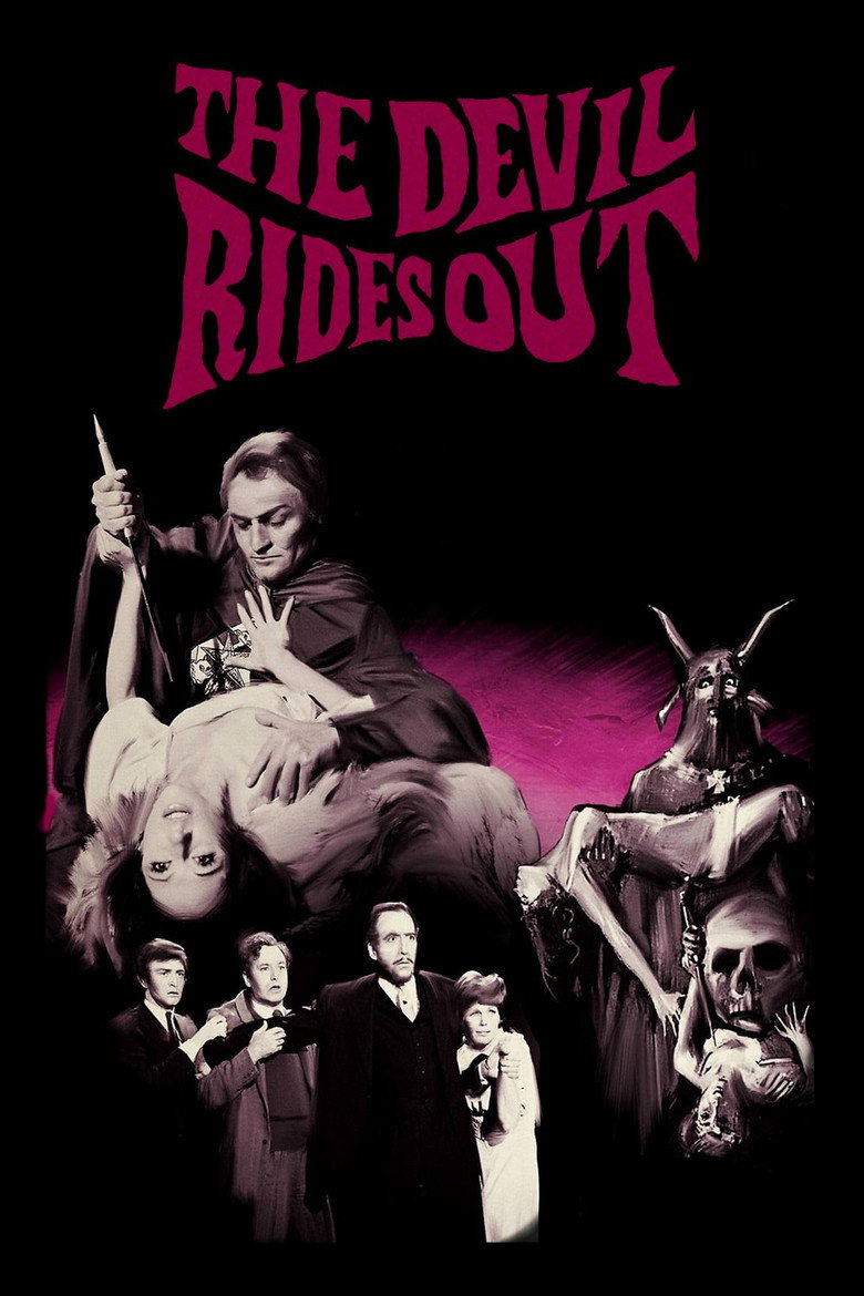 The Devil Rides Out (1968) TMDB poster