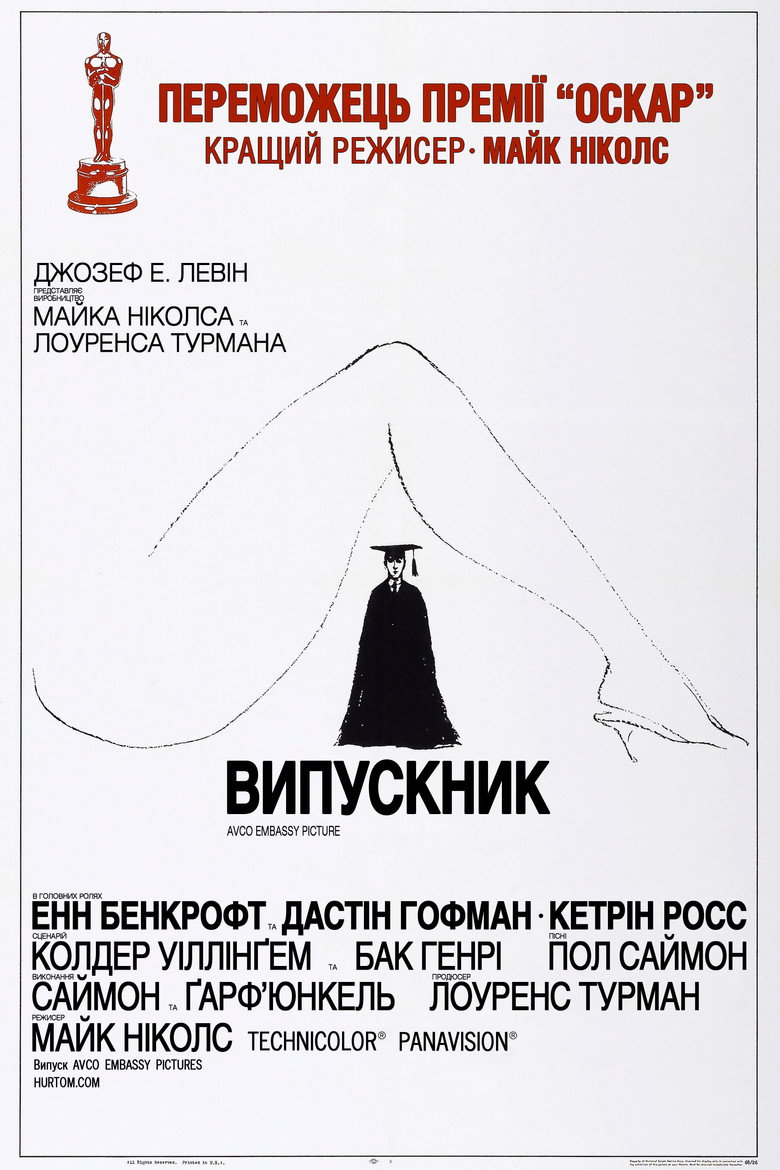 Випускник / The Graduate (1967) TMDB poster