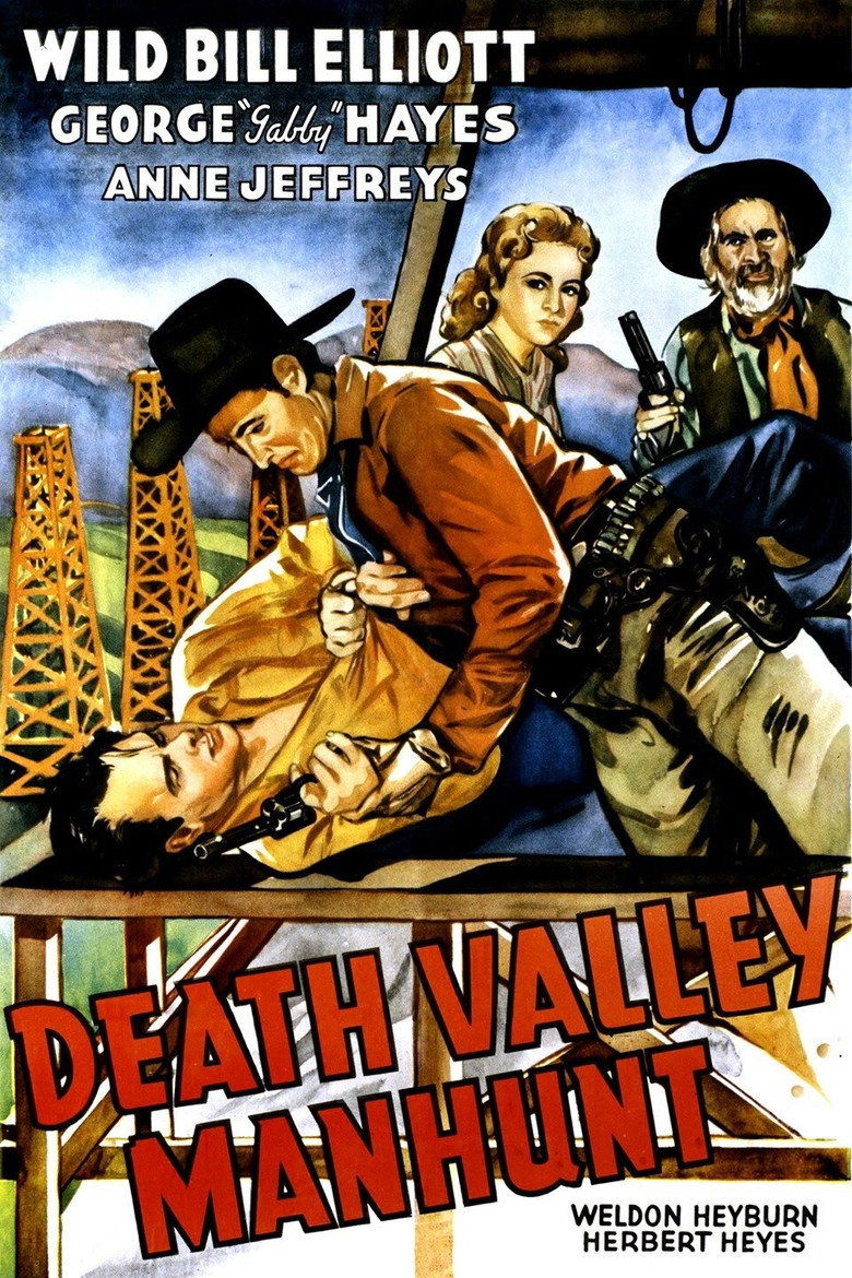 Death Valley Manhunt (1943) TMDB poster