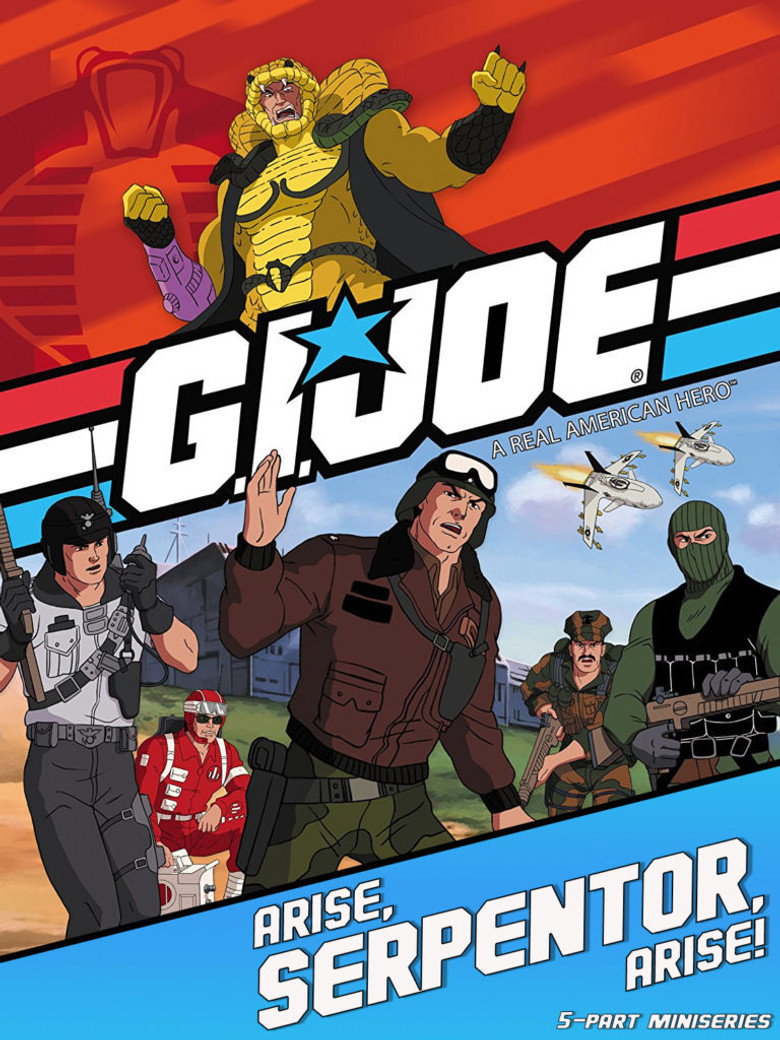 G.I. Joe: Arise, Serpentor, Arise! (1986) TMDB poster