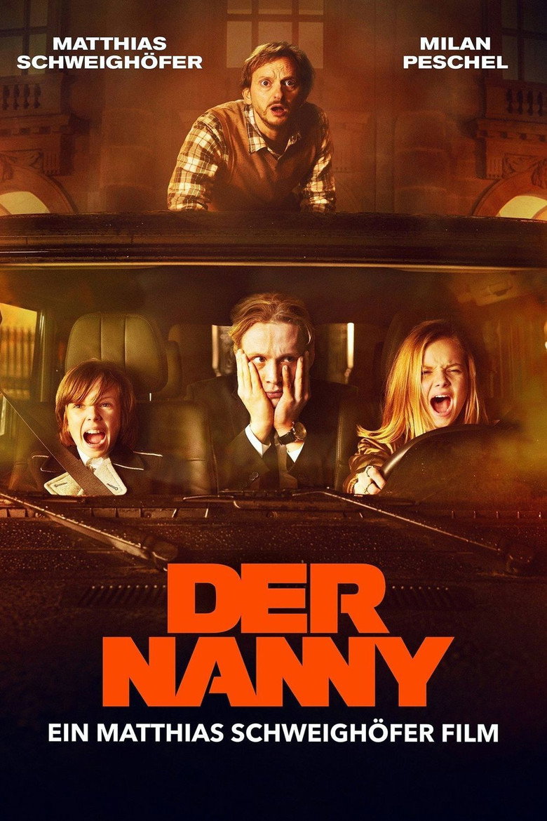 Нянька / Der Nanny (2015) TMDB poster