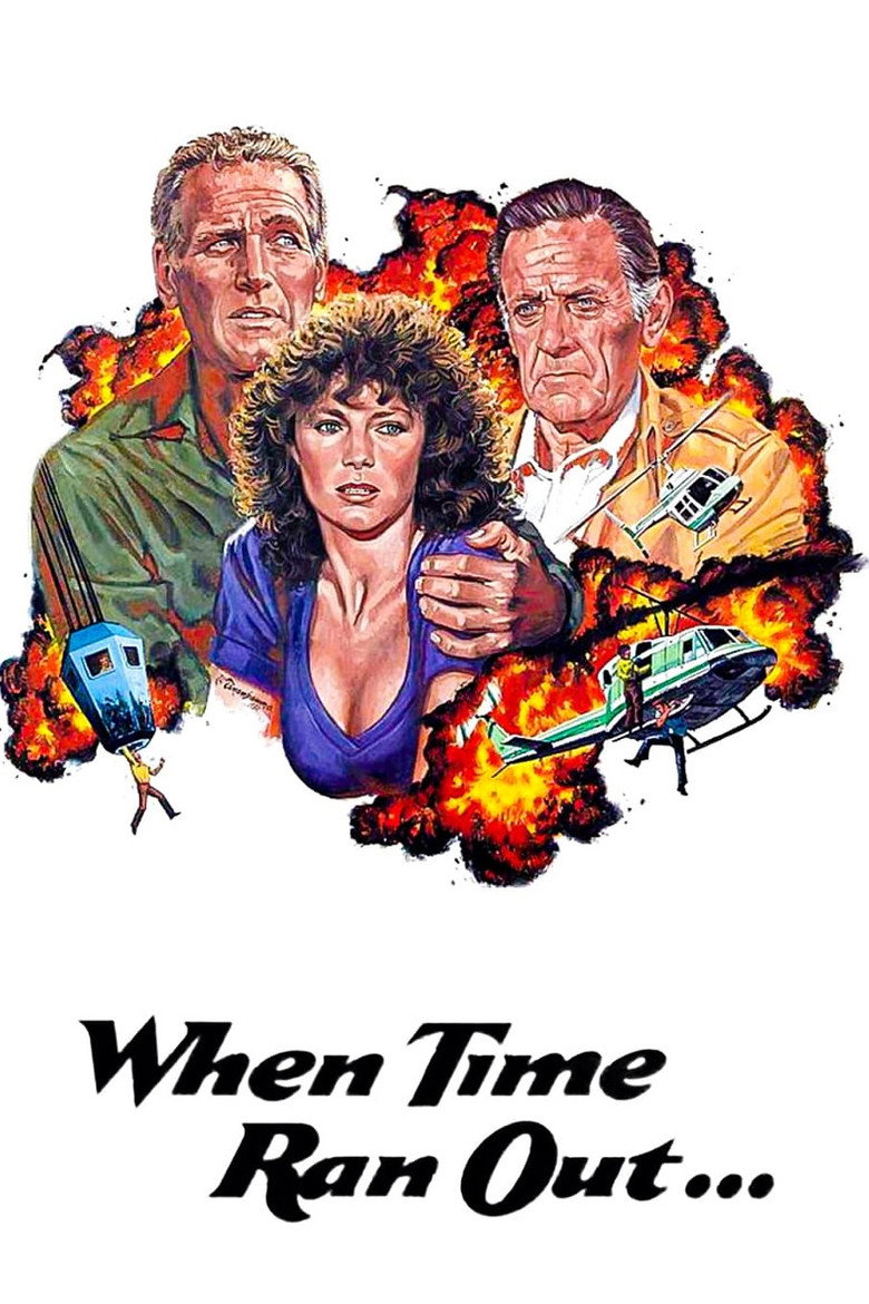 When Time Ran Out... (1980) TMDB poster