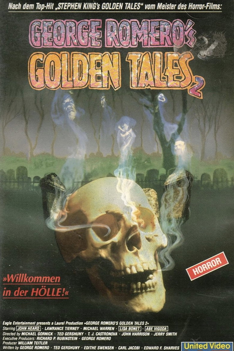 George Romero's Golden Tales 2 (1995) TMDB poster