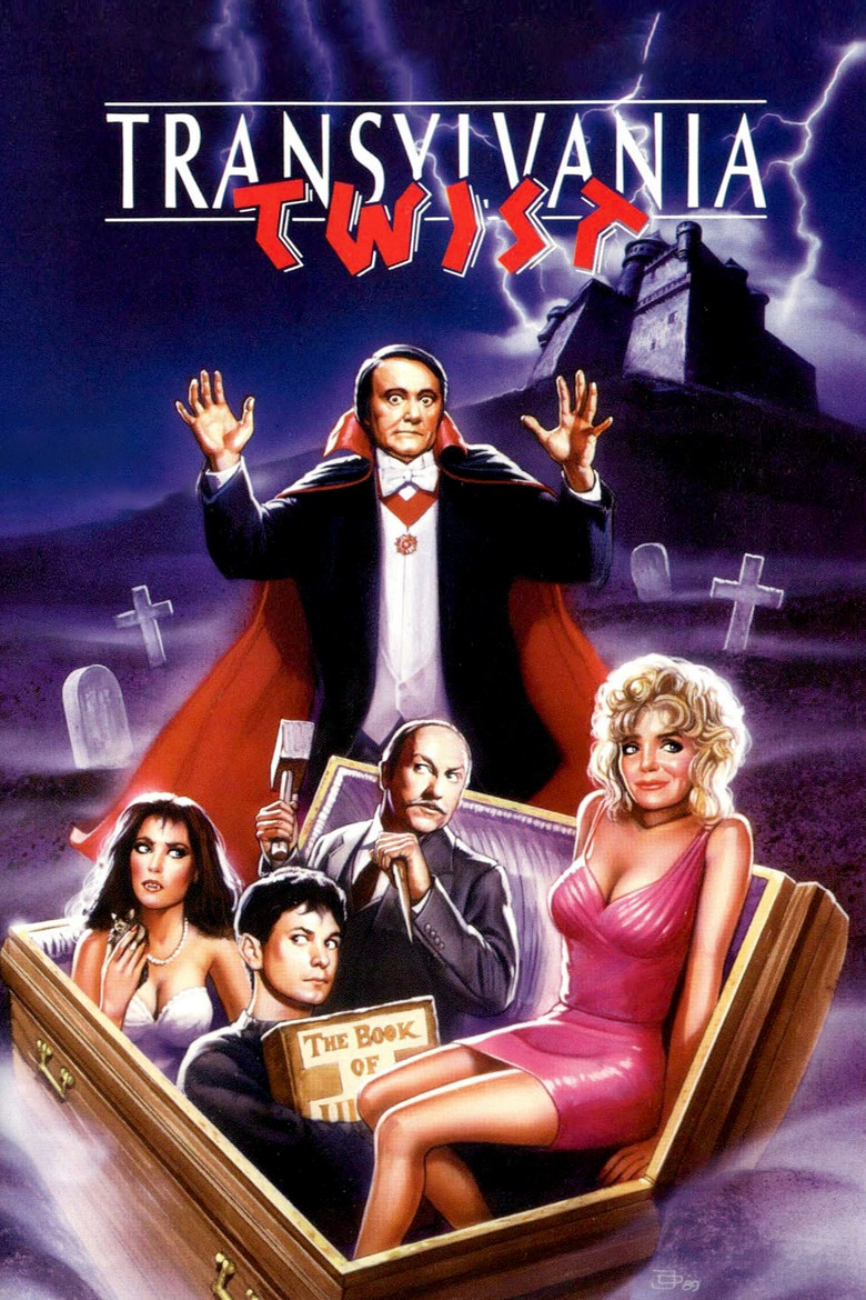 Transylvania Twist (1989) TMDB poster