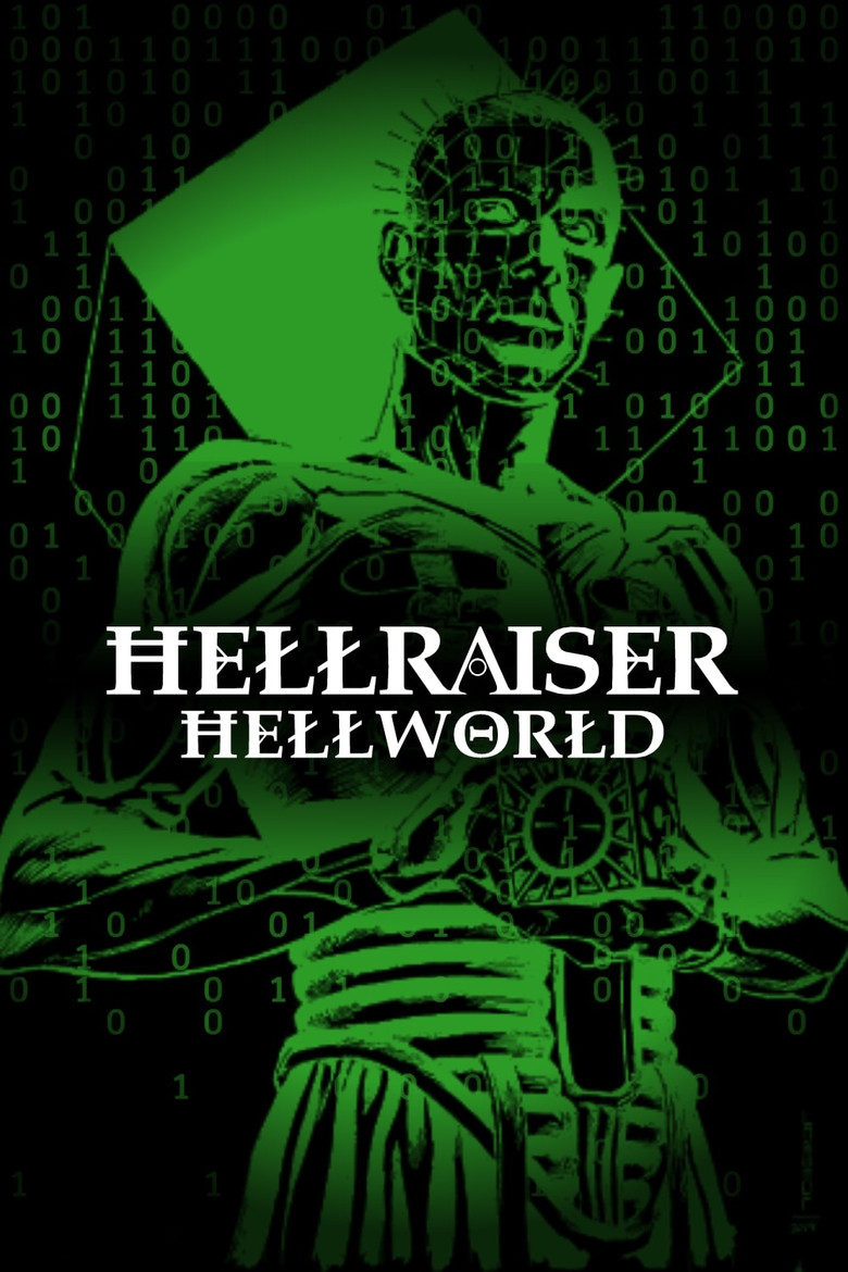 Повсталий з пекла 8: Пекельний світ / Hellraiser: Hellworld (2005) TMDB poster
