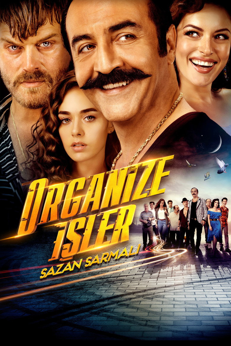 Organize İşler: Sazan Sarmalı (2019) TMDB poster